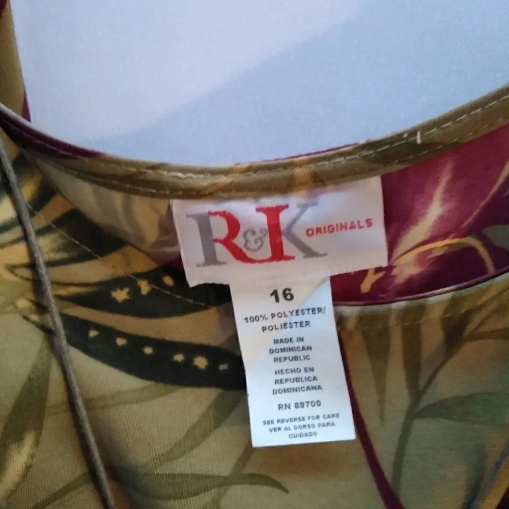 R&K  dress   - Picture 4 of 4